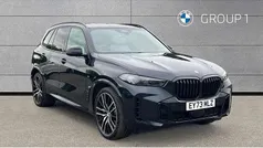 Black Used 2023 BMW X5 M Sport SUV | £62,550 (Fair price)