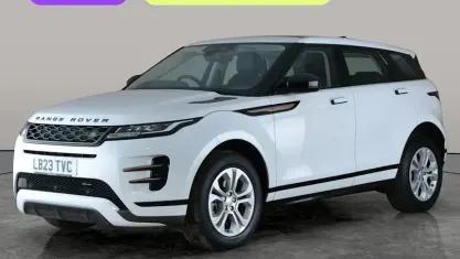 Used Land Rover Range Rover evoque R-Dynamic 253 HP (186 kW) 2023 White SUV