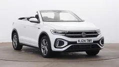 White Used 2024 VW T-Roc Cabriolet R-line Cabriolet | £29,989 (Fair price)