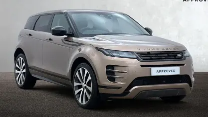 Used Land Rover Range Rover evoque Autobiography 204 HP (150 kW) 2024 Brown SUV