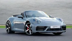 Used 2024 Porsche 911 Cabriolet | £117,000