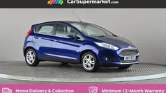 Used 2017 Ford Fiesta Zetec Hatchback | £5,697 (Fair price)