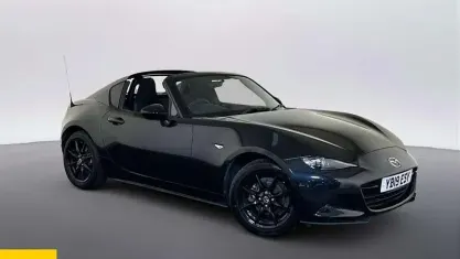 Usado Mazda MX5 132 CV (97 kW) 2019 Negro Descapotable