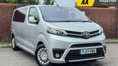 Silver Used 2017 Toyota Proace Verso City Estate | £17,900 (Fair price)