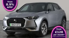 Grey Used 2021 DS Automobiles DS3 Crossback E-Tense Ultra Prestige SUV | £10,253 (Fair price)