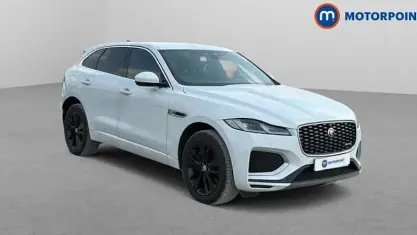 Used Jaguar F-Pace R-Dynamic 250 HP (183 kW) 2021 White SUV