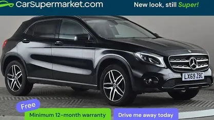 Used Mercedes GLA180 Urban 122 HP (89 kW) 2019 SUV