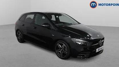 Used Mercedes B200 Executive 163 HP (119 kW) 2022 Black MPV