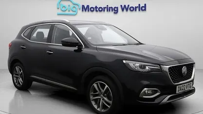 Black Used 2022 MG HS Exclusive SUV | £11,445 (Fair price)