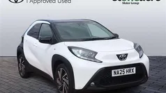 White Used 2025 Toyota Aygo Hatchback | £14,750 (Fair price)