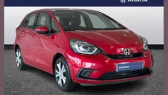 Red Used 2022 Honda Jazz Hybrid Hatchback | £16,750 (Good price)