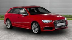 Red Used 2018 Audi S4 Estate | £27,999 (Fair price)
