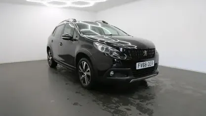 Used Peugeot 2008 GT-line 131 HP (96 kW) 2019 Black SUV