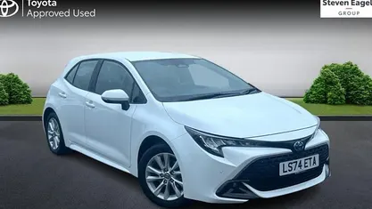 Used Toyota Corolla 140 HP (102 kW) 2026 Hatchback