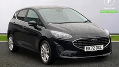 Black Used 2021 Ford Fiesta Titanium Hatchback | £11,599 (Fair price)