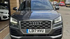 Grey Used 2017 Audi Q2 S-Line SUV | £16,320 (Fair price)