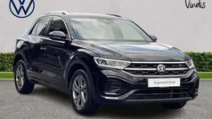 Black Used 2022 VW T-Roc R-line SUV | £24,456 (Fair price)