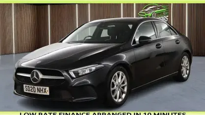 Used Mercedes A200 163 HP (119 kW) 2021 Sedan