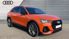 Orange Used 2021 Audi Q3 Black Edition SUV | £31,049 (Fair price)
