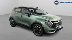 Green Used 2023 Kia Sportage GT-Line S SUV | £28,599 (Good price)