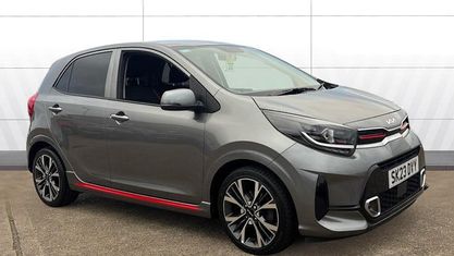 Second-hand Kia Picanto GT-Line 67 CP (49 kW) 2023 Gri Hatchback