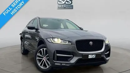 Used Jaguar F-Pace R-Sport 179 HP (131 kW) 2020 SUV
