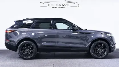 Gebraucht Land Rover Range Rover Velar SE Dynamic 249 PS (183 kW) 2022 Grau SUV