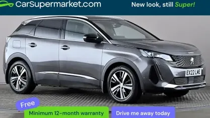 Second-hand Peugeot 3008 GT 226 CP (166 kW) 2022 Gri SUV