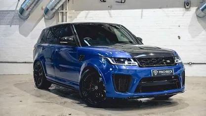 Used 2018 Land Rover Range Rover Sport SVR SUV | £39,900 (Fair price)