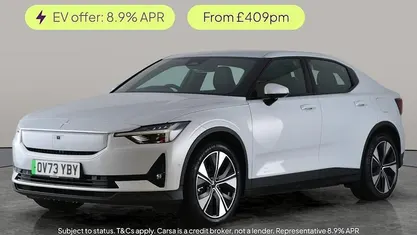 Silver Used 2023 Polestar 2 Long Range Single Motor Hatchback | £25,306 (Fair price)