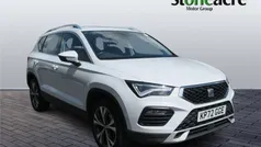 White Used 2022 Seat Ateca SE Technology SUV | £15,395 (Fair price)