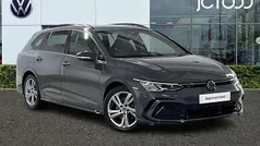 Used 2024 VW Golf VIII R-line Estate | £25,216 (Fair price)
