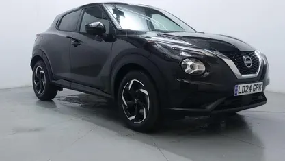 Used Nissan Juke N-Connecta 114 HP (83 kW) 2023 SUV