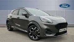 Grey Used 2023 Ford Puma Gen-E ST-Line X SUV | £19,145 (Fair price)