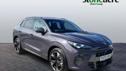 Used Cupra Terramar 150 HP (110 kW) 2025 Mauve/purple SUV