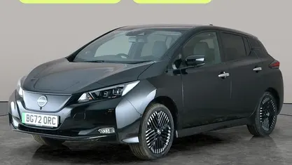 Used Nissan Leaf Tekna 160 kW (218 HP) 2022 Black Hatchback