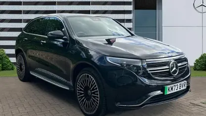 Used Mercedes EQC400 AMG line 300 kW (408 HP) 2023 SUV
