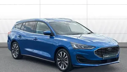 Used Ford Focus Titanium X 155 HP (114 kW) 2025 Blue Estate