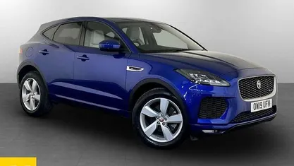 Blue Used 2019 Jaguar E-Pace R-Dynamic SUV | £17,595 (Good price)