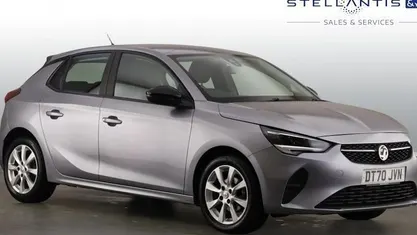 Grey Used 2021 Vauxhall Corsa Hatchback | £8,719 (Fair price)