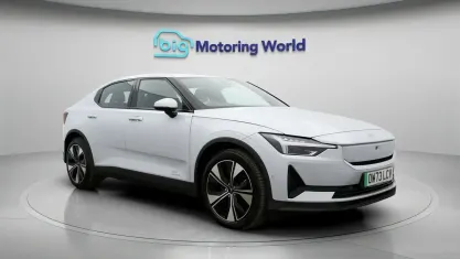 Used Polestar 2 Long Range Single Motor 219 kW (299 HP) 2023 Silver Hatchback