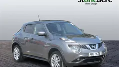 Grey Used 2018 Nissan Juke Acenta SUV | £6,750 (Good price)