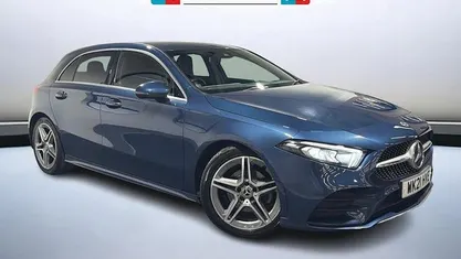 Used 2020 Mercedes A180 AMG line Hatchback | £17,299 (Fair price)