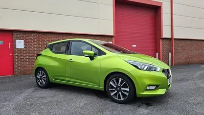 Used 2018 Nissan Micra Acenta Hatchback | £6,199 (Fair price)