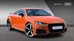 Orange Used 2020 Audi TT Comfort Coupe | £29,000 (Expensive)