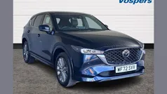 Blue Used 2022 Mazda CX-5 Inclusive SUV | £27,750 (Fair price)