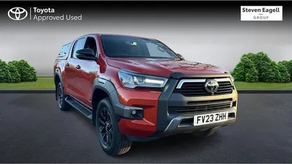 Used 2024 Toyota HiLux Pickup | £30,800 (Fair price)