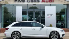 Used 2019 Audi A4 Black Edition Estate | £23,490 (Fair price)