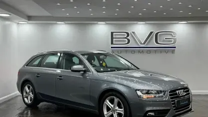 Used Audi A4 163 HP (119 kW) 2015 Grey Estate
