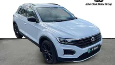 Silver Used 2021 VW T-Roc Black Edition SUV | £19,000 (Fair price)